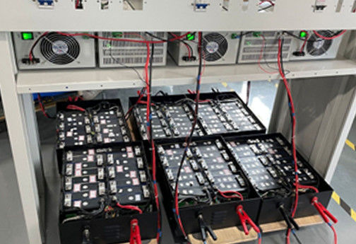 kopen Spanning 6000mV-75000mV Ontlading Lithium Ion Battery Charge Regenerative Cell Tester Grading Machine voor Prismatische Cell online manufacture