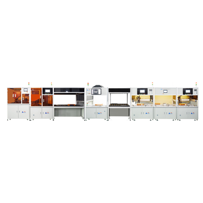 kopen Lithium batterij pack assemblagelijn 3000 STUKS/U Automatische productie online manufacture