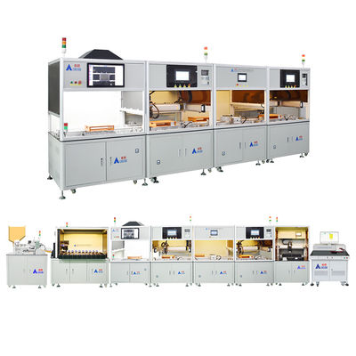 Batterijpakket Montagelijn Cylindrische cel Lithiumbatterijpakket
