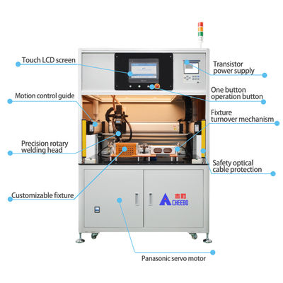 Multifunktioneel apparaat omzet automatische batterij spot lassen machine
