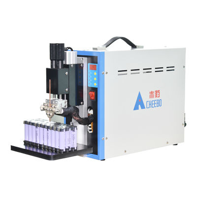 Double Point Handheld Draagbare Battery Spot Welder Pneumatische Multipulse