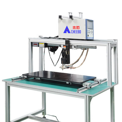 Mobiele platform batterij tab spot lasmachine elektrische precieze laskop