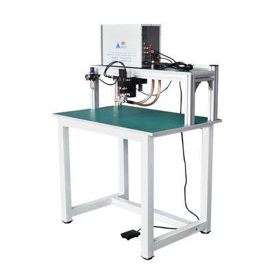 Hoge-efficiëntie lassen 18650 Pneumatische batterij tab spot lassen machine