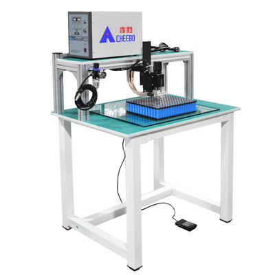 Semi-automatische batterij Tab Spot Welding Machine weerstand Type Spot Welder