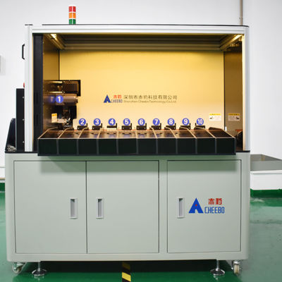Universaal type cilindrische assemblage batterijcellen sorteermachine