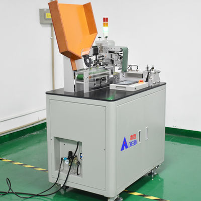 High Consistency Lithium Battery Stickers Machine Cylindrische cel assemblage