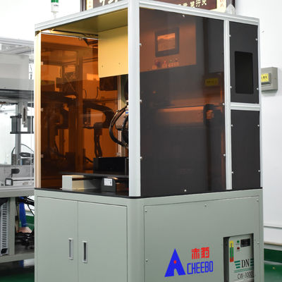 Lithiumbatterijmontageapparatuur Automatische cilindrische batterijlassen