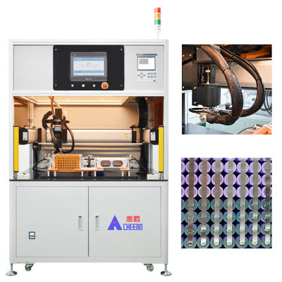 Cilindrisch CNC de Celgebruik van Lithiumion battery welding machine automated