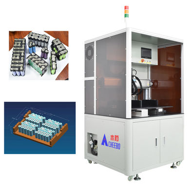 Automatische batterij met cilindrische cel lassen Spotsweismachine Transistortoevoer