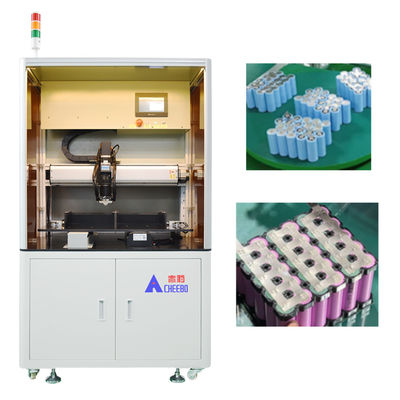 Automatische accu-spotsweldmachine enkelzijdige spotsweldmachine