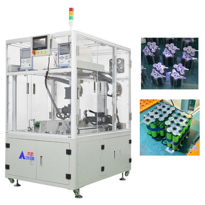 18650 Lithiumbattery Pack Spot Welding Machine 8 Axis Precision Control