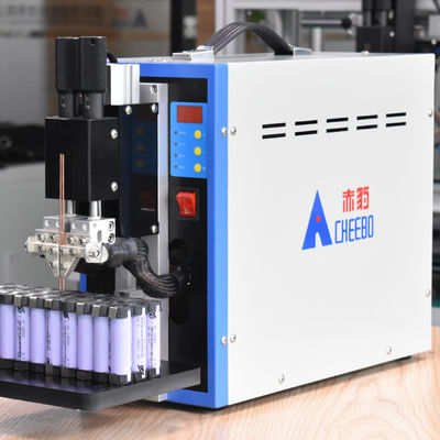 Draagbare batterispotsweismachine Mini-spotsweismachine voor lithium-ionbatterijen