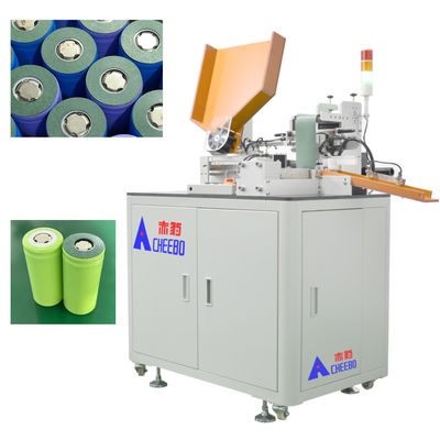 18650 Lithiumbatterijcellen-stickermachine compatibel met gepatenteerd product