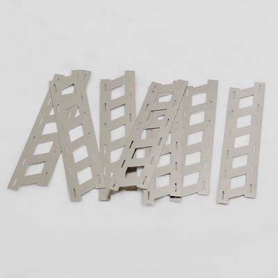 Custom Pure Nickel Strip Plaat Metalen Batterij Contact Strip 18650 Nickel Tabs For Battery