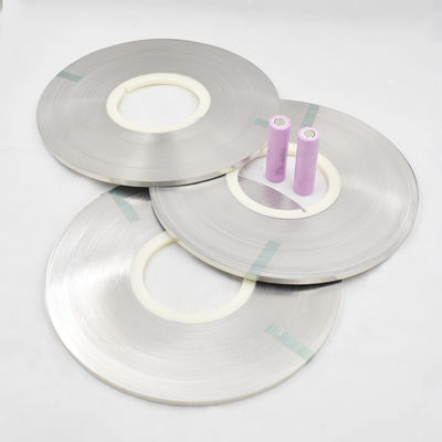 Zuivere nikkelband 0,15 mm x 10 mm 99,96% zuiverheid nikkelband voor 18650 & 21700 batterij