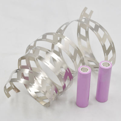 0.1mm 0.15mm 0.2mm Dikke aangepaste vorm Puur nikkel tab voor 18650 batterij verbinding nikkel plaat