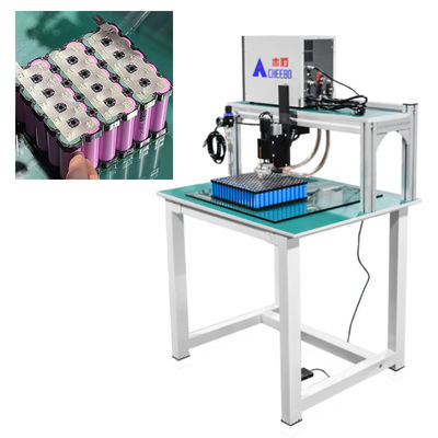 18650 Cylindrische batterijcel Pneumatische multi-impuls Lithiumbatterij Precision Welding Equipment Spot Welding Machine