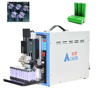 Cylindrische Power Battery Pack Handheld Spot Welding Machine met 7kw Output Power