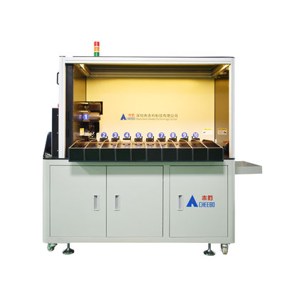 Volledig automatische multi-efficiëntie Lithiumbattery Comprehensive Ten Gear Cylindrical 21700 Battery Cell Sorting Machine