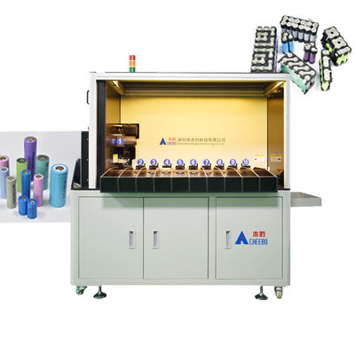 Geïntegreerde cilindrische batterijcel Automatische lithiumbatterij uitgebreide sorteermachine