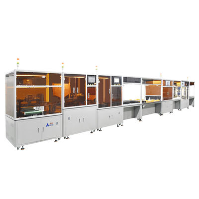 18650 2170 32650 Batterijen Plaatslassen Machine voor Lithium Ion Batterijpakket module assemblagelijn