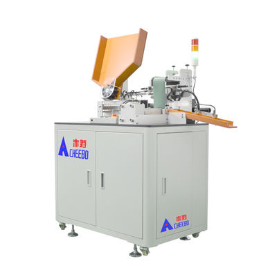 Lithiumbatterij Isolatiepapier Automatische cilindrische batterijcellen plakmachine
