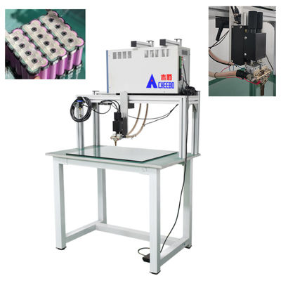 Precision dik nikkel bipolaire transistor gantry spot welding machine voor 18650 lithiumbatterijpakket