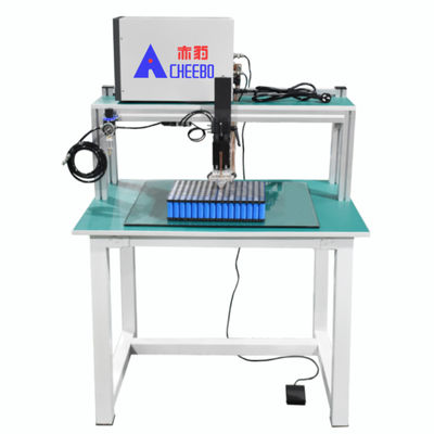 18650 Handmatig spot lassen Verpakkingsapparatuur Spot lassen Machine voor lithium-ion batterij Auto spot lassen