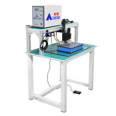 Lithium Ion Battery Pack Welding Machine 18650 21700 26650 32700 Gantry Manual Spot Welding Machine Voor Lithium Ion Battery