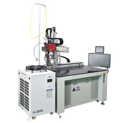 1000w 1500w 2000w Volledig automatische vierkant Lithiumbattery Pack Aluminium Nickel Continuous Laser Welding Machine