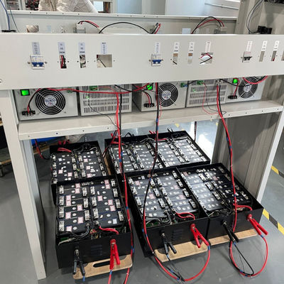 60V50A Testsysteem voor batterijcellen Cycluslevenstijd Tester Capaciteitstest Machine Charge Discharge Tester